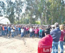 Estudiantes aportarán en el cuidado ambiental