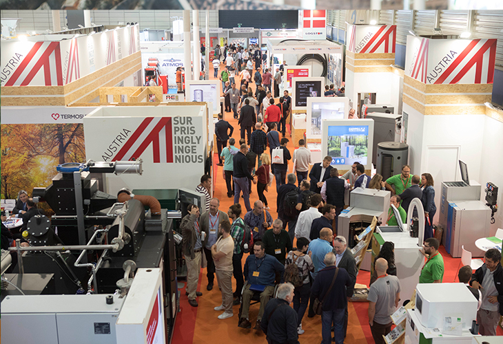 Expobiomasa 2021: la feria  profesional de la tecnología más verde