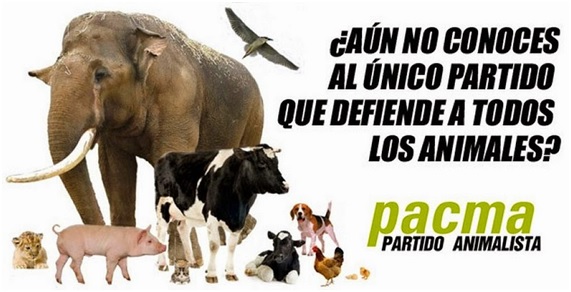 PACMA: un partido diferente