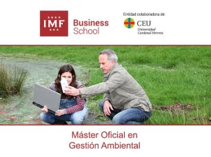 Excelente y brillante máster Universitario Oficial en Gestión Ambiental
