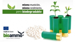 Cubiertas de bala biodegradables