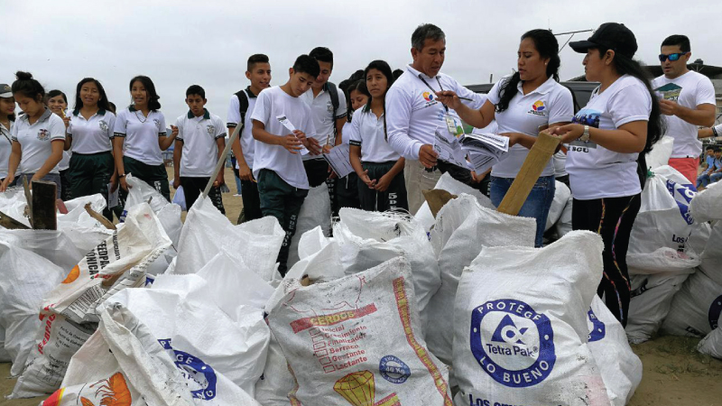 Ecuador: Acción por el Planeta movilizó a cerca de 39.000 voluntarios a nivel nacional
