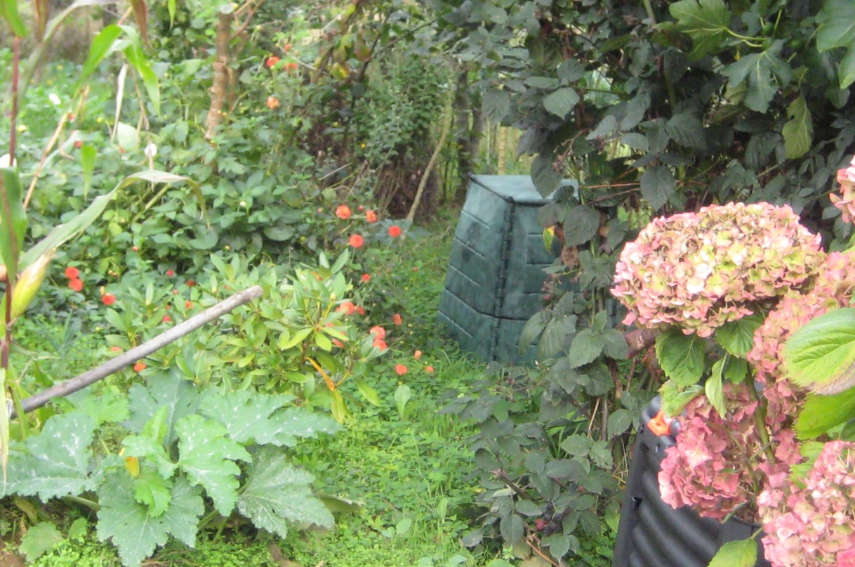 Balance programa compostaje doméstico Sogama (Galicia)