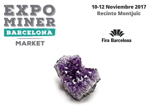 Vive la Geología: ¡Vive Expominer! Del 10 al 12 de Noviembre en Barcelona
