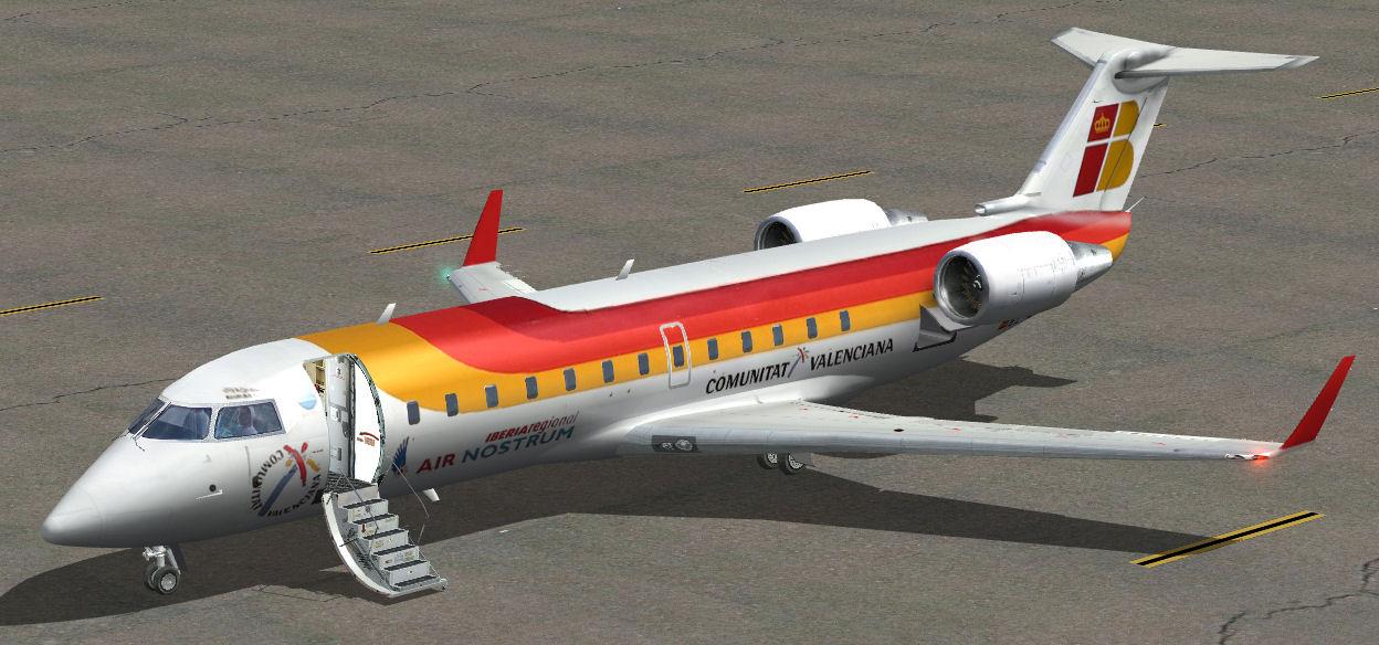 Air Nostrum renueva su flota con aviones Bombardier y logra reducir hasta un 32% el coste por asiento