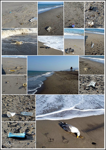 La modelo Helena Christensen será la primera inquilina del primer hotel construido con basura recogida en playas