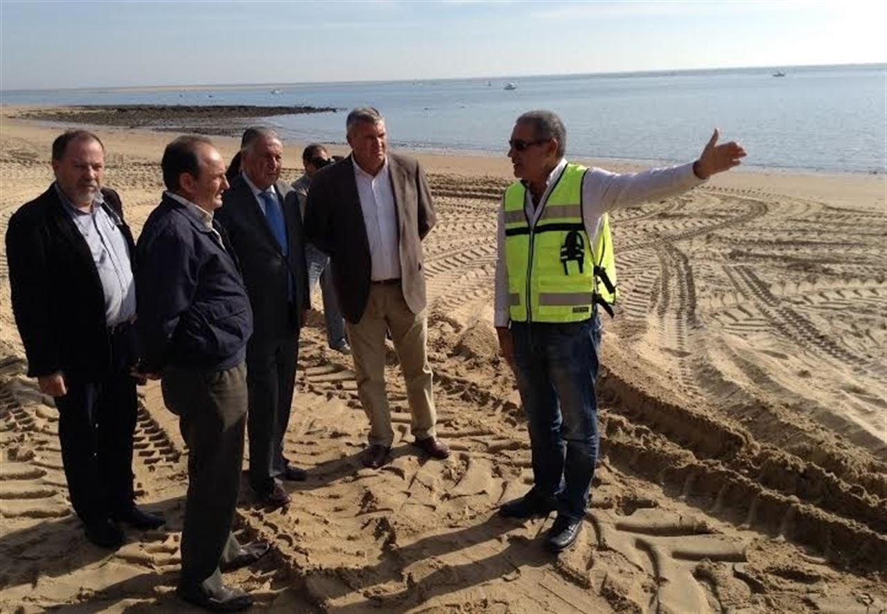 Se invierte en acciones sostenibles en las costas de Cartaya