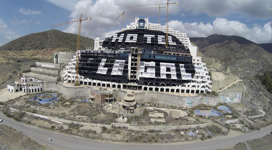 La creación de una comisión para demoler El Algarrobico es ‘pura demagogia’