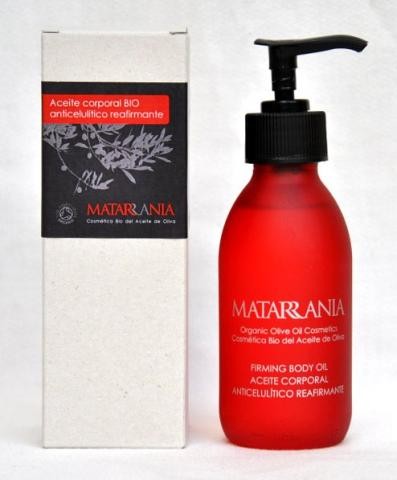 Aceite Anticelulítico Reafirmante BIO Matarranea