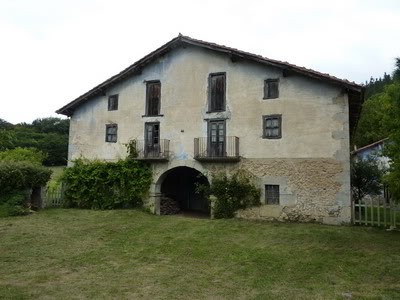 Euskadi promueve la depuración de las aguas de caseríos de Garteiz