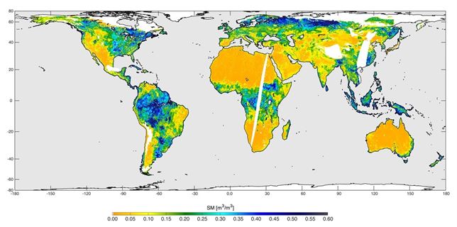 Dónde están las zonas más húmedas y áridas del mundo