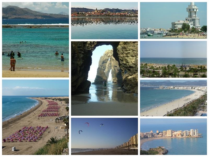 Top ten de playas familiares