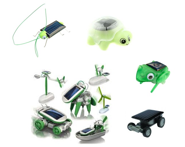 El Museo de la Evolución Humana de Burgos expone una colección de juguetes solares