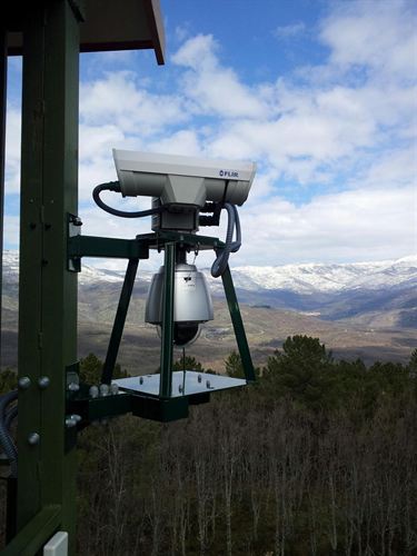 Sistema FAEDO de Indra. Análisis térmico inteligente para la detección temprana de incendios