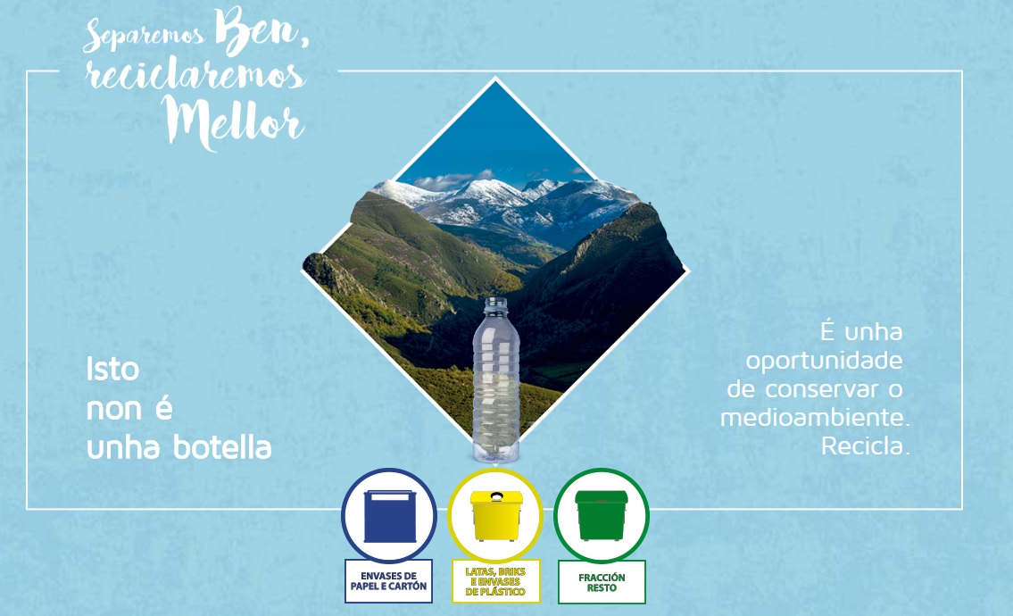 Galicia estrena www.oportunidadesparareciclar.gal