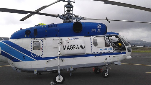 Medio Ambiente contrata 19 helicópteros para la lucha contra los incendios forestales