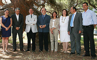 La Junta firma un acuerdo con la Red de Paradores para promover los espacios naturales protegidos de Andalucía