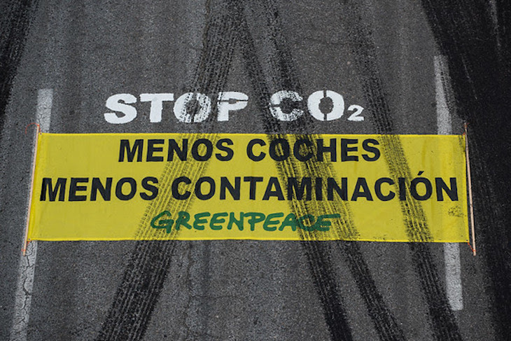 Basta de contaminación en las ciudades