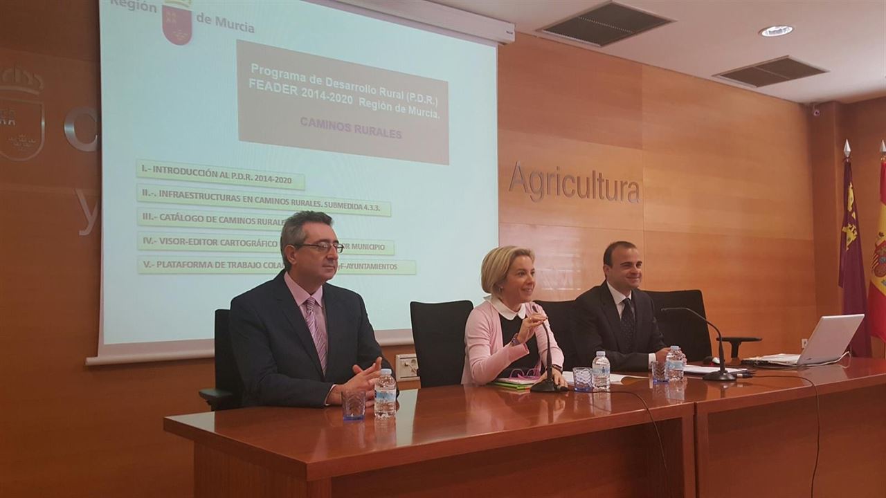 Murcia. Plan Regional de Caminos Rurales 2016-2020