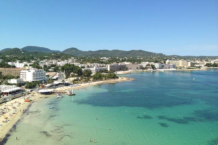 Sant Antoni (Ibiza) estudiará la capacidad de carga de todas las playas del municipio