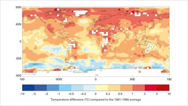 2016 va a ser más cálido que 2015