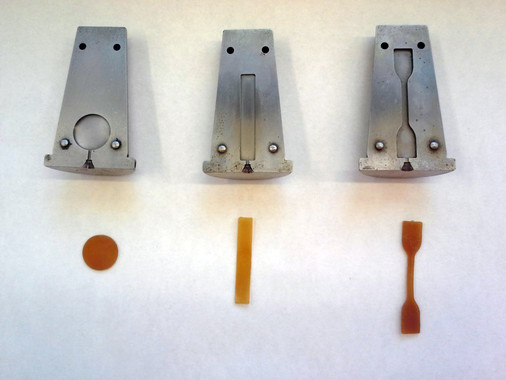 Un bioplastico hecho de goma del tragacanto y clara de huevo