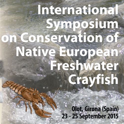 España abordará en un Congreso el riesgo de extinción del cangrejo de río autóctono