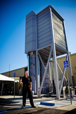 Una máquina capaz de absorber el CO2