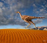 El primer dinosaurio con un solo dedo