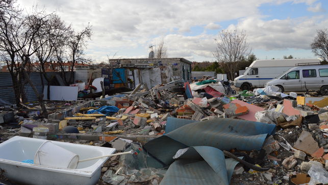 Getafe ‘exige’ al Ayuntamiento de Madrid que se retiren los escombros de El Ventorro