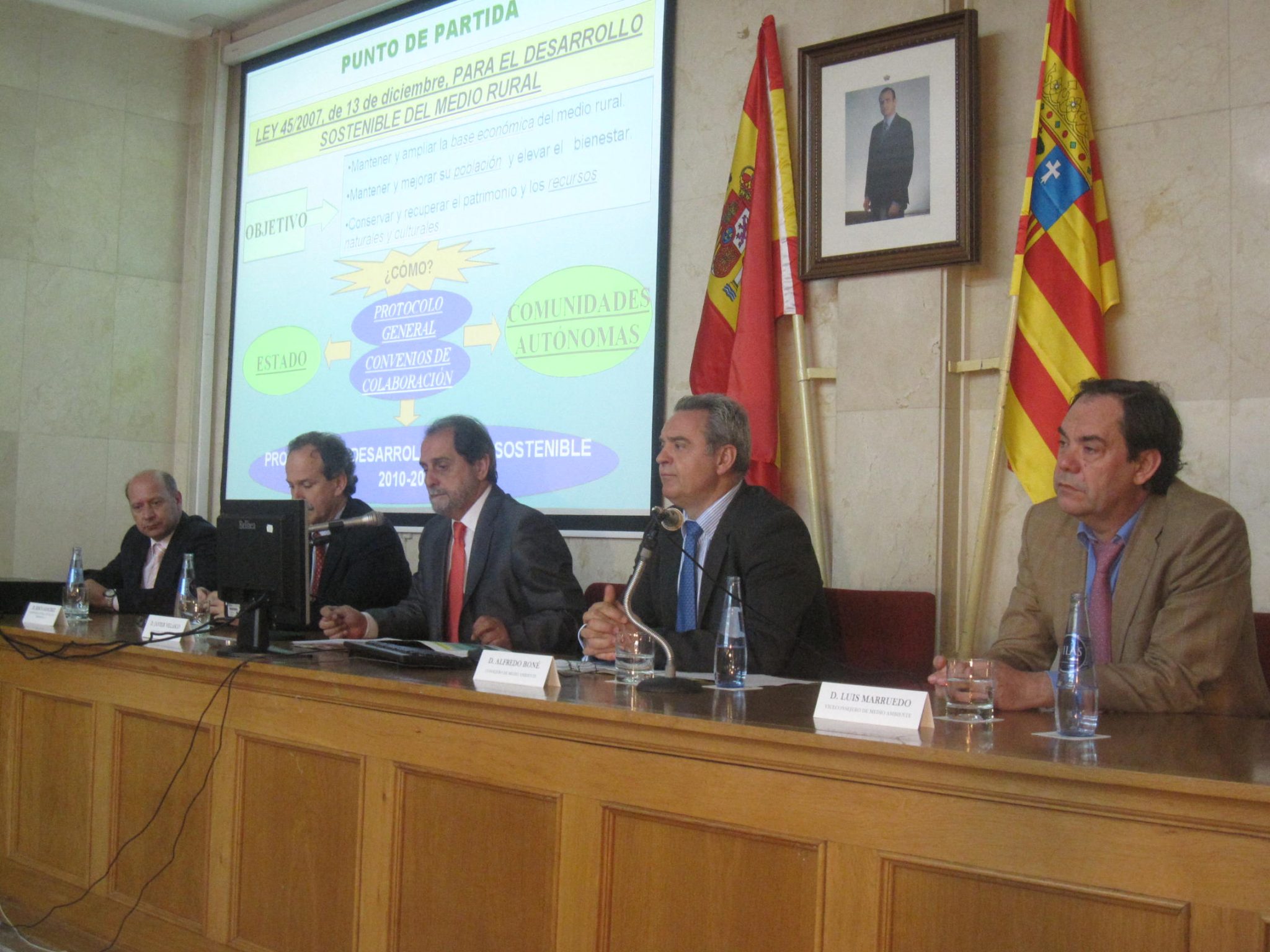 La Comarca Hoya de Huesca invertirá 7’5 millones de euros con el plan de desarrollo sostenible del medio rural