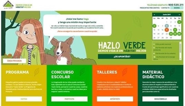 Hazlo Verde de Leroy Merlin moviliza a más de 67.000 alumnos de Educación Primaria