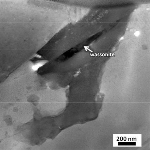 La NASA halla un mineral desconocido en un meteorito