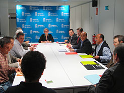 Navarra ‘activa’ el Grupo de Trabajo de la Sequía