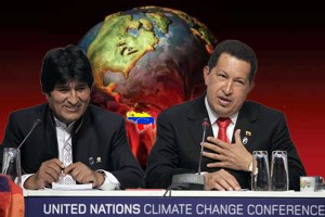 Hugo Chávez deja a Venezuela en un papel determinante en acuerdos globales sobre el cambio climático