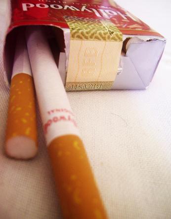 La exposición al humo del tabaco oxida las proteínas del músculo