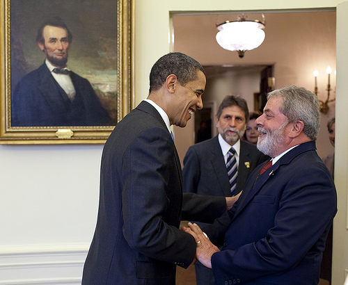 Lula pedirá a varios presidentes entre ellos Obama que acudan a la cumbre de Copenhague