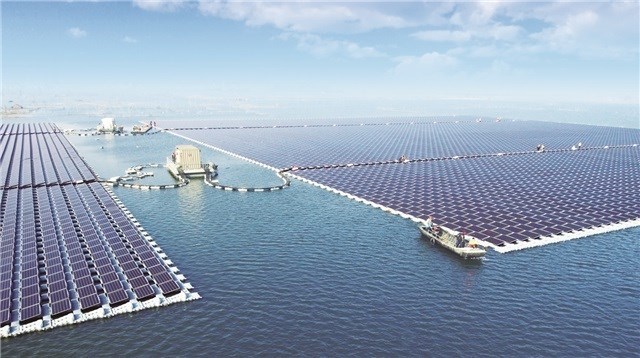 Así es la planta solar flotante más grande del planeta