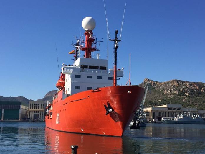 Arranca la Campaña Antártica Española