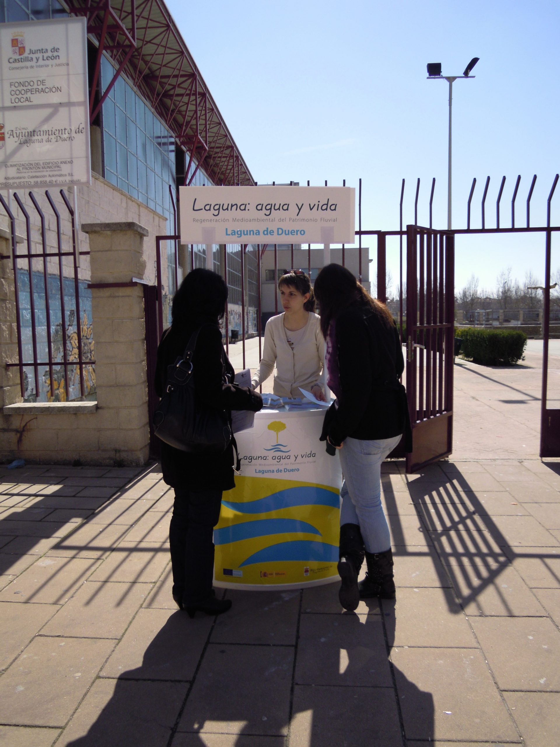 El Proyecto Laguna: Agua y Vida comienza a dar sus frutos