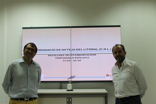 Más de 100 toneladas de residuos retiradas del litoral balear