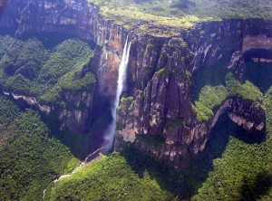 Salto Ángel en Venezuela se úbica entre las siete nuevas maravillas naturales del mundo