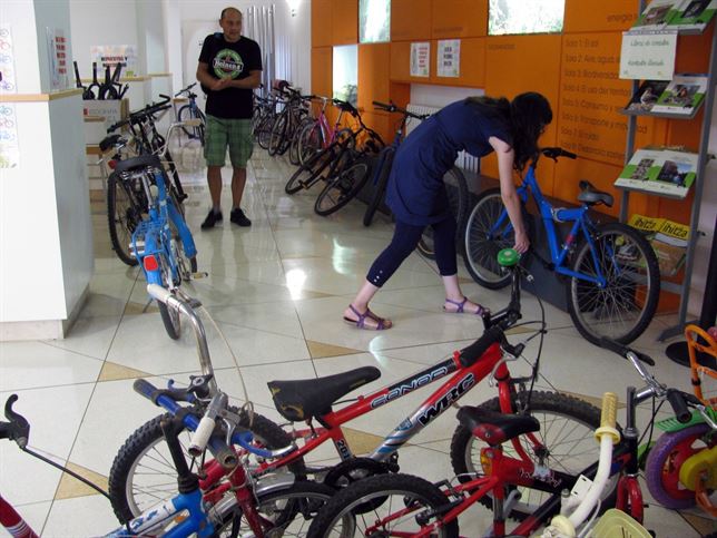 El Museo de Educación Ambiental de Pamplona acoge un mercadillo de intercambio de bicis