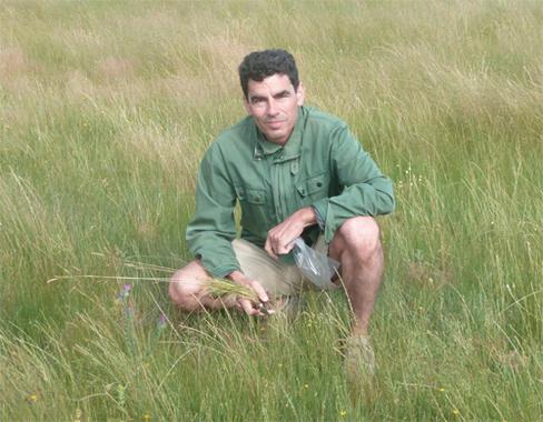 Íñigo se centra en la investigación de los endófitos