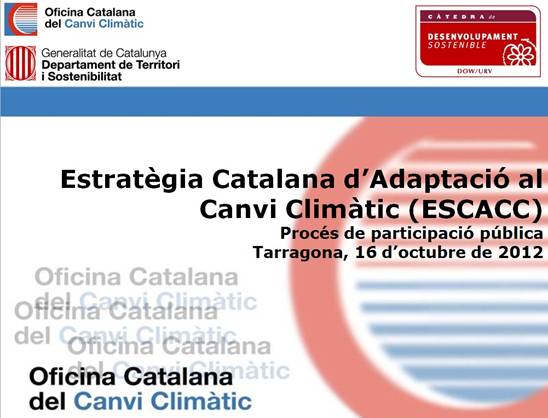 El proyecto LIFE MEDACC trabajará en las herramientas para hacer frente al cambio climático en Catalunya