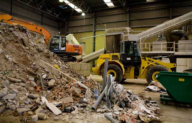 Euskadi reutilizará el 70% de los Residuos de Construcción y Demolición y erradicará la gestión incontrolada