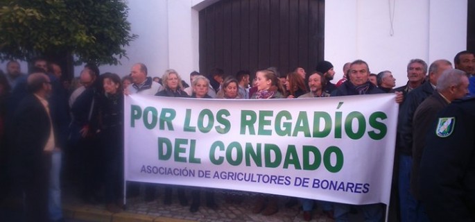 Huelva. Agricultores de Matalagrana ‘expolian’ el agua