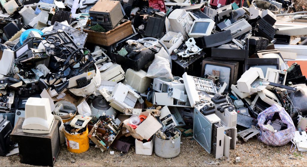 Cosa Rica produce demasiados desechos electrónicos