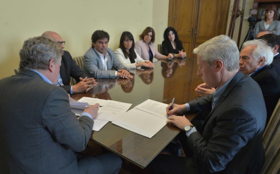 Argentina: Ceamse firmó un convenio de asesoramiento con el municipio de Bahía Blanca