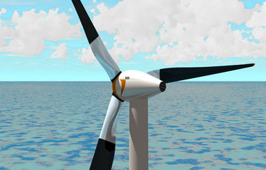 Innovadores aerogeneradores pequeños para la eólica marina